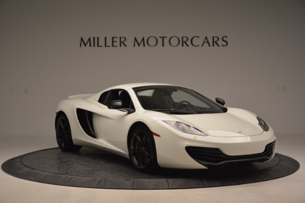 Used 2014 McLaren MP4-12C Spider for sale Sold at Bentley Greenwich in Greenwich CT 06830 20