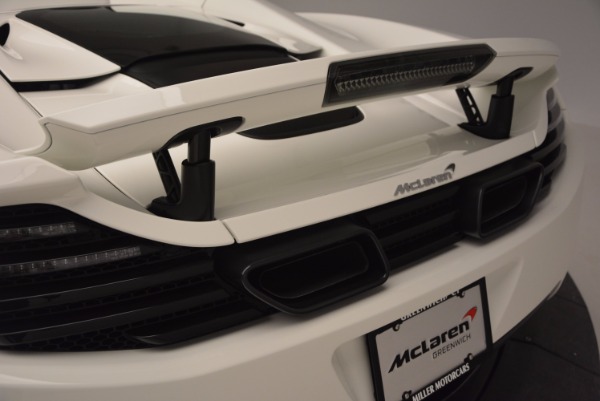 Used 2014 McLaren MP4-12C Spider for sale Sold at Bentley Greenwich in Greenwich CT 06830 22