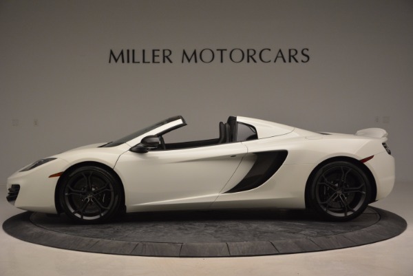Used 2014 McLaren MP4-12C Spider for sale Sold at Bentley Greenwich in Greenwich CT 06830 3