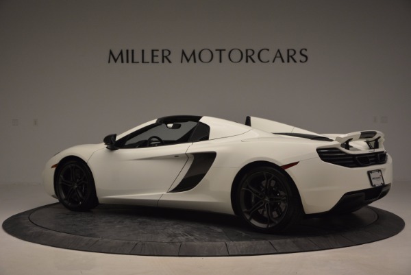 Used 2014 McLaren MP4-12C Spider for sale Sold at Bentley Greenwich in Greenwich CT 06830 4