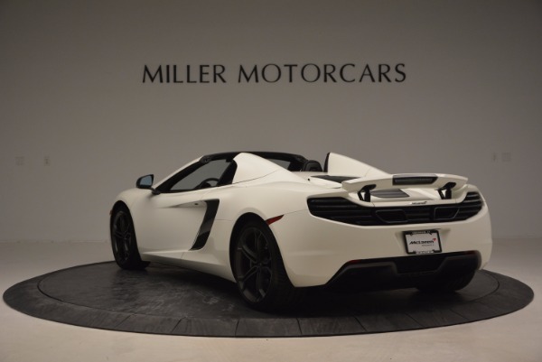 Used 2014 McLaren MP4-12C Spider for sale Sold at Bentley Greenwich in Greenwich CT 06830 5