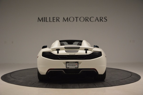 Used 2014 McLaren MP4-12C Spider for sale Sold at Bentley Greenwich in Greenwich CT 06830 6