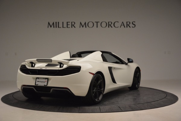 Used 2014 McLaren MP4-12C Spider for sale Sold at Bentley Greenwich in Greenwich CT 06830 7