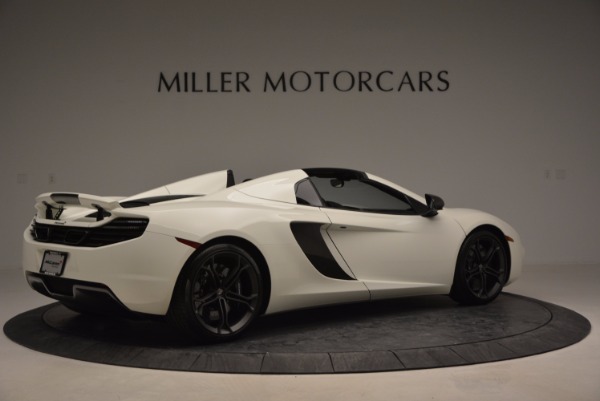 Used 2014 McLaren MP4-12C Spider for sale Sold at Bentley Greenwich in Greenwich CT 06830 8