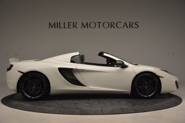 Used 2014 McLaren MP4-12C Spider for sale Sold at Bentley Greenwich in Greenwich CT 06830 9