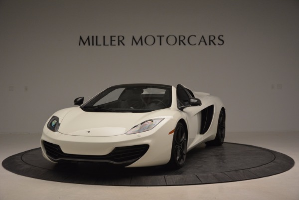 Used 2014 McLaren MP4-12C Spider for sale Sold at Bentley Greenwich in Greenwich CT 06830 1