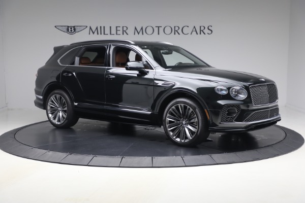 Used 2021 Bentley Bentayga Speed for sale $139,900 at Bentley Greenwich in Greenwich CT 06830 10