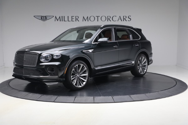 Used 2021 Bentley Bentayga Speed for sale $139,900 at Bentley Greenwich in Greenwich CT 06830 2