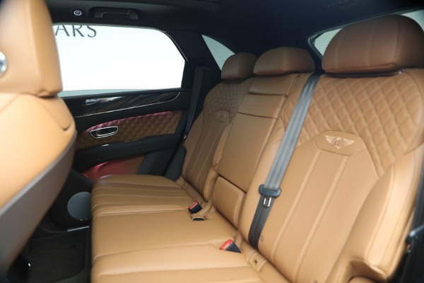 Used 2021 Bentley Bentayga Speed for sale $139,900 at Bentley Greenwich in Greenwich CT 06830 24