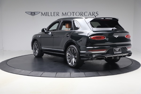 Used 2021 Bentley Bentayga Speed for sale $139,900 at Bentley Greenwich in Greenwich CT 06830 5