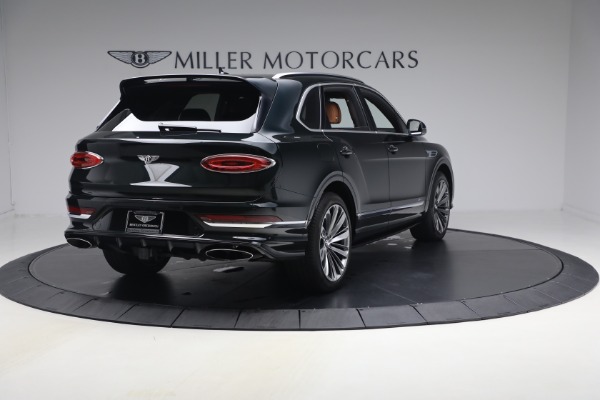 Used 2021 Bentley Bentayga Speed for sale $139,900 at Bentley Greenwich in Greenwich CT 06830 7