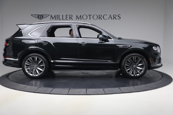 Used 2021 Bentley Bentayga Speed for sale $139,900 at Bentley Greenwich in Greenwich CT 06830 9