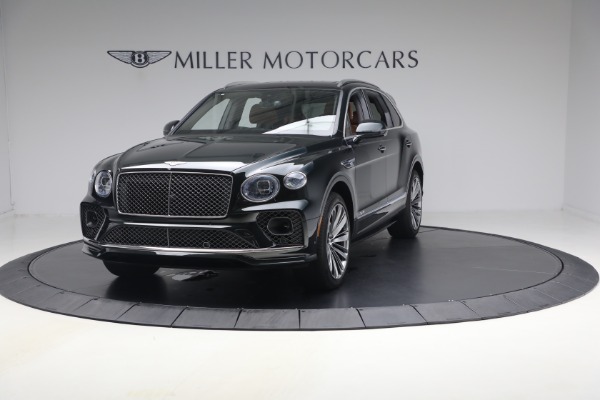 Used 2021 Bentley Bentayga Speed for sale $139,900 at Bentley Greenwich in Greenwich CT 06830 1