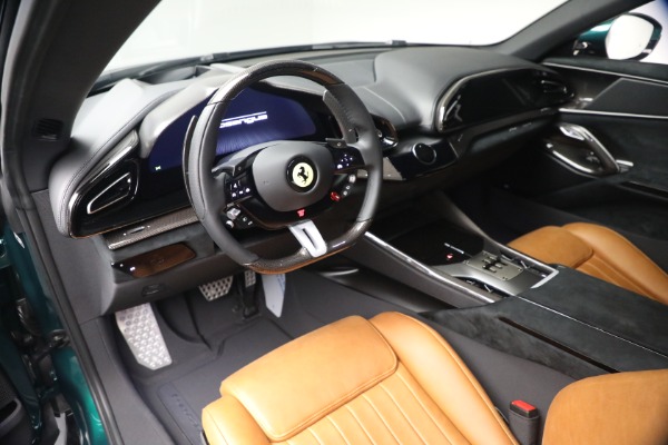 Used 2026 Ferrari Purosangue for sale Call for price at Bentley Greenwich in Greenwich CT 06830 15