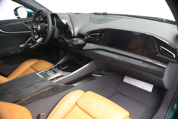 Used 2026 Ferrari Purosangue for sale Call for price at Bentley Greenwich in Greenwich CT 06830 20