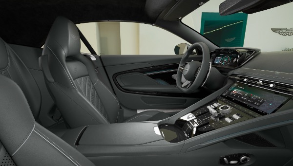 New 2026 Aston Martin DB12 S Volante for sale $371,900 at Bentley Greenwich in Greenwich CT 06830 10