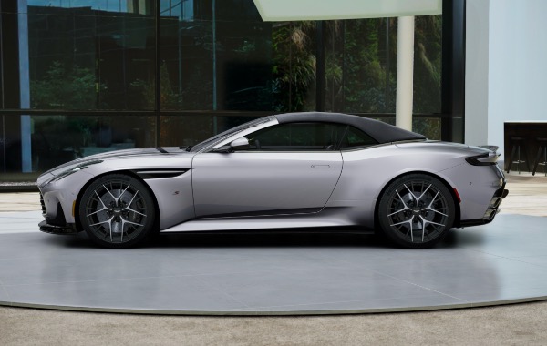 New 2026 Aston Martin DB12 S Volante for sale $371,900 at Bentley Greenwich in Greenwich CT 06830 2