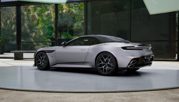 New 2026 Aston Martin DB12 S Volante for sale $371,900 at Bentley Greenwich in Greenwich CT 06830 3