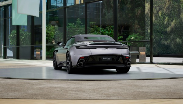 New 2026 Aston Martin DB12 S Volante for sale $371,900 at Bentley Greenwich in Greenwich CT 06830 4