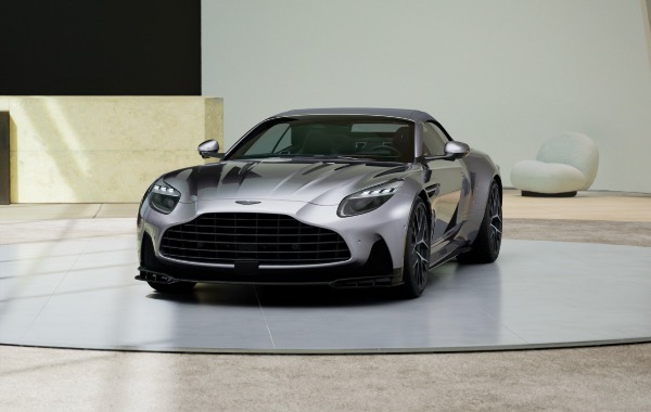 New 2026 Aston Martin DB12 S Volante for sale $371,900 at Bentley Greenwich in Greenwich CT 06830 6