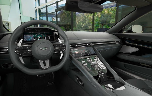 New 2026 Aston Martin DB12 S Volante for sale $371,900 at Bentley Greenwich in Greenwich CT 06830 8