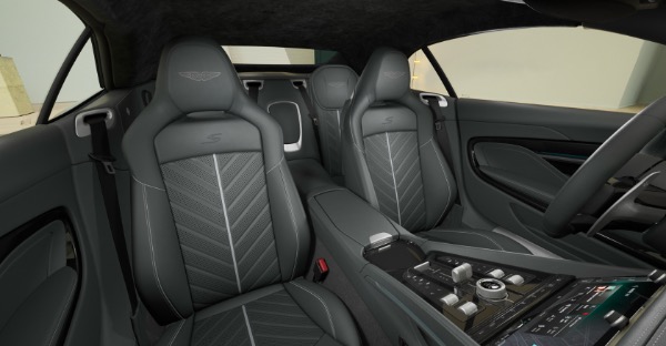 New 2026 Aston Martin DB12 S Volante for sale $371,900 at Bentley Greenwich in Greenwich CT 06830 9