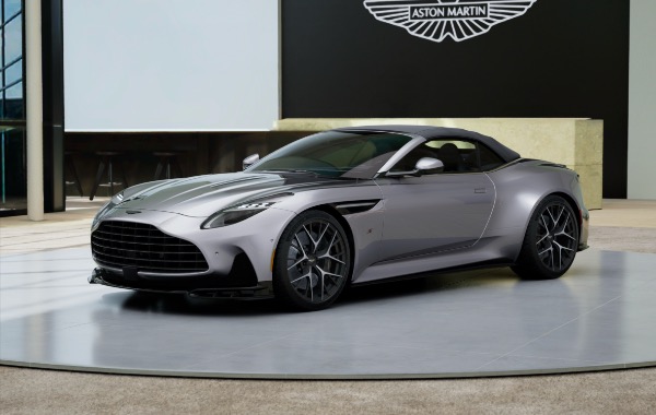 New 2026 Aston Martin DB12 S Volante for sale $371,900 at Bentley Greenwich in Greenwich CT 06830 1