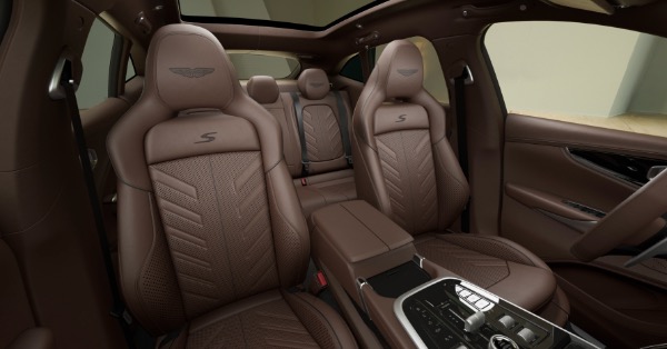 New 2026 Aston Martin DBX S for sale $304,300 at Bentley Greenwich in Greenwich CT 06830 10