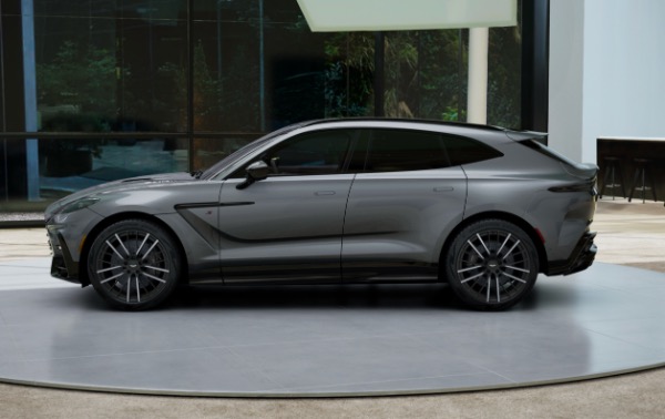 New 2026 Aston Martin DBX S for sale $304,300 at Bentley Greenwich in Greenwich CT 06830 2