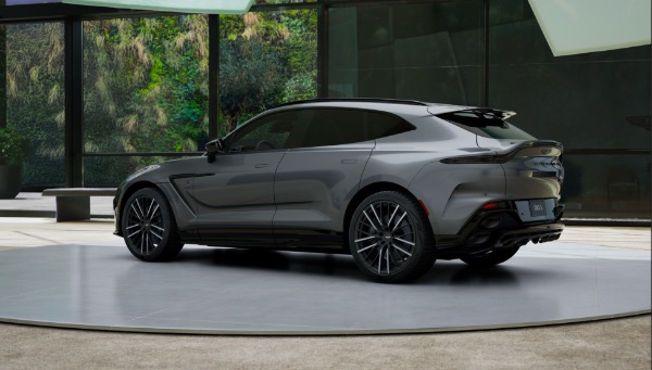 New 2026 Aston Martin DBX S for sale $304,300 at Bentley Greenwich in Greenwich CT 06830 3