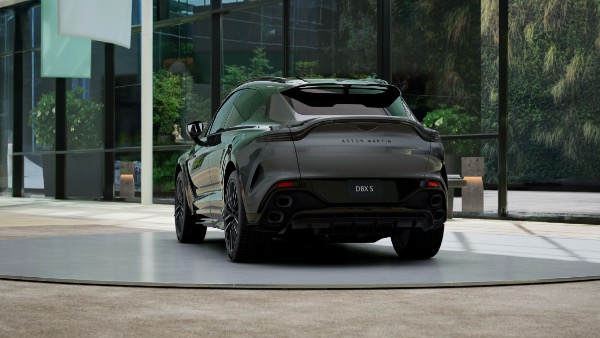 New 2026 Aston Martin DBX S for sale $304,300 at Bentley Greenwich in Greenwich CT 06830 4