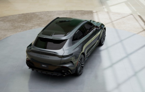 New 2026 Aston Martin DBX S for sale $304,300 at Bentley Greenwich in Greenwich CT 06830 5