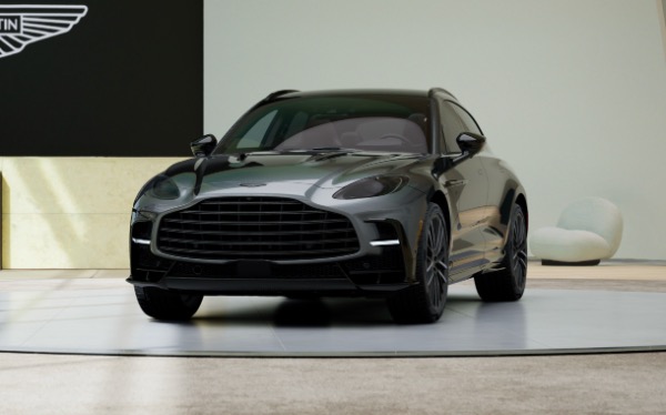 New 2026 Aston Martin DBX S for sale $304,300 at Bentley Greenwich in Greenwich CT 06830 6