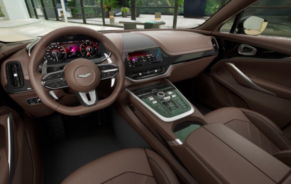 New 2026 Aston Martin DBX S for sale $304,300 at Bentley Greenwich in Greenwich CT 06830 8