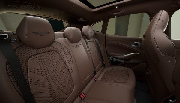 New 2026 Aston Martin DBX S for sale $304,300 at Bentley Greenwich in Greenwich CT 06830 9