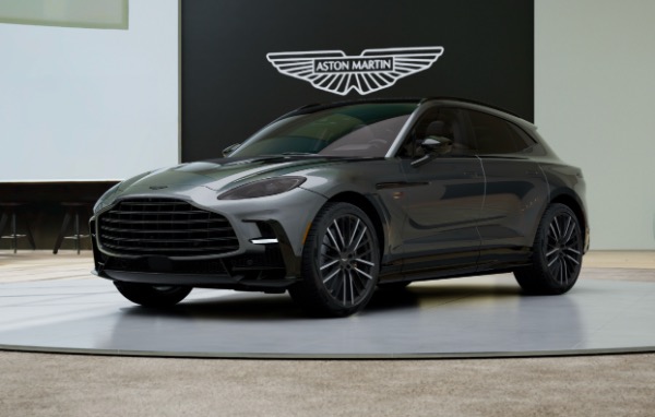 New 2026 Aston Martin DBX S for sale $304,300 at Bentley Greenwich in Greenwich CT 06830 1