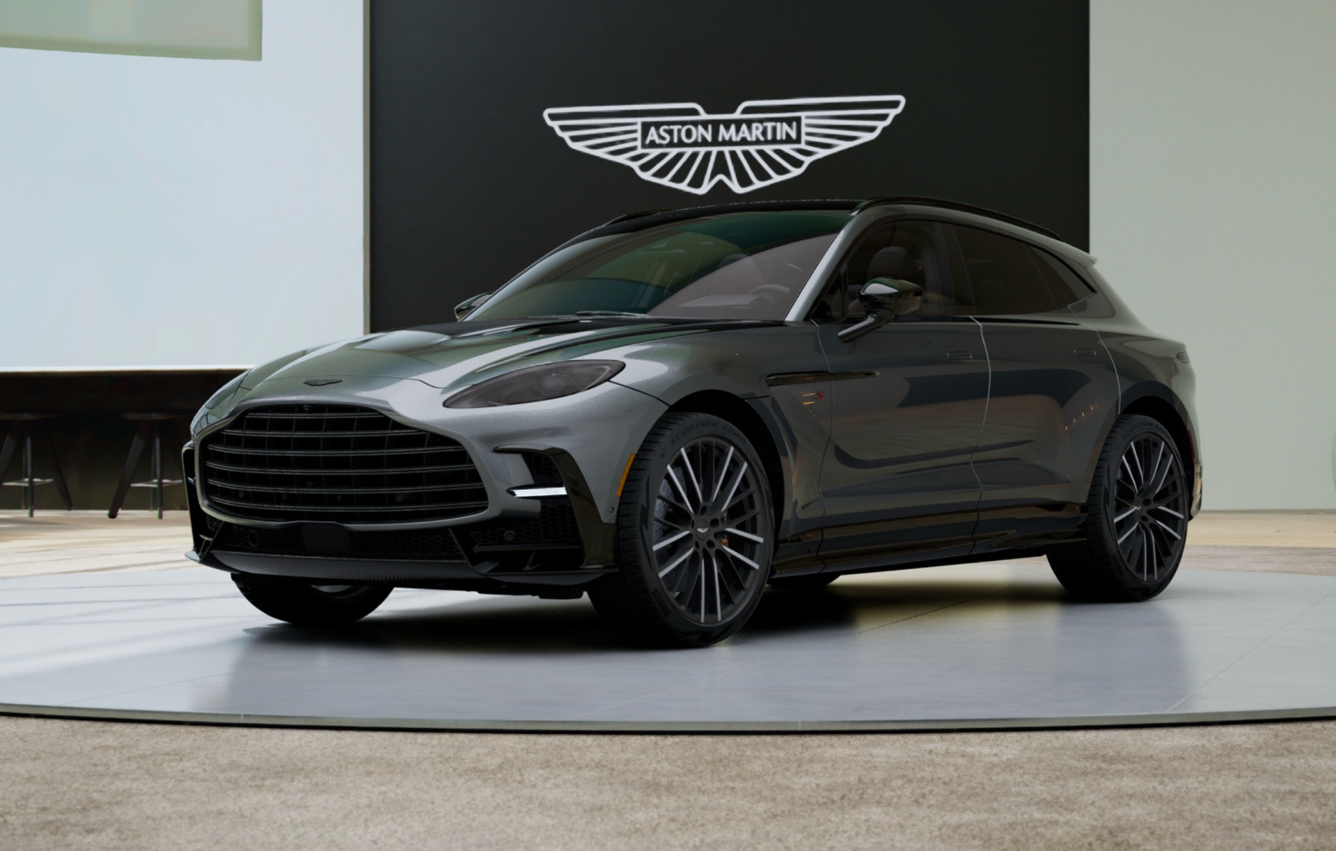 New 2026 Aston Martin DBX S for sale $304,300 at Bentley Greenwich in Greenwich CT 06830 1