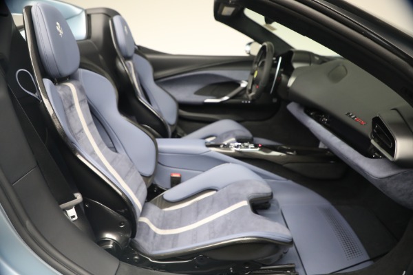 Used 2026 Ferrari 296 GTS for sale Call for price at Bentley Greenwich in Greenwich CT 06830 17