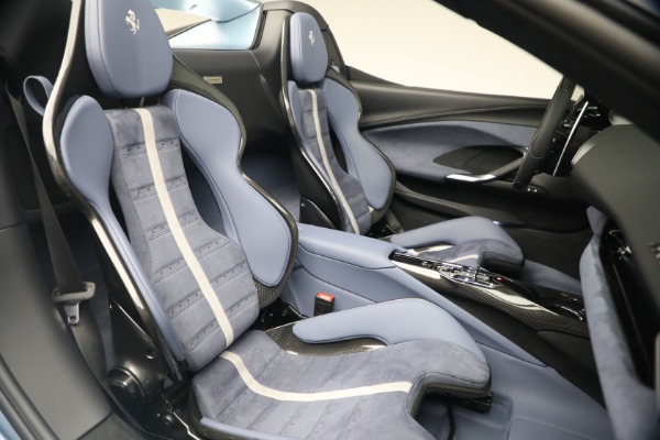 Used 2026 Ferrari 296 GTS for sale Call for price at Bentley Greenwich in Greenwich CT 06830 18