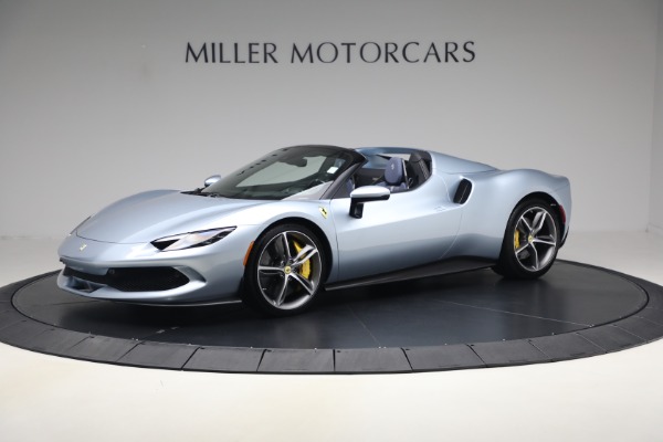 Used 2026 Ferrari 296 GTS for sale Call for price at Bentley Greenwich in Greenwich CT 06830 2