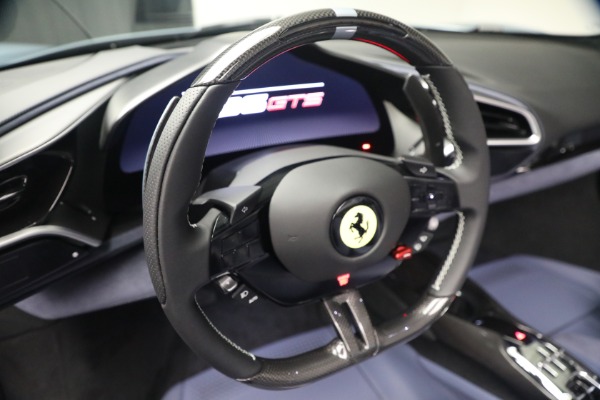 Used 2026 Ferrari 296 GTS for sale Call for price at Bentley Greenwich in Greenwich CT 06830 20