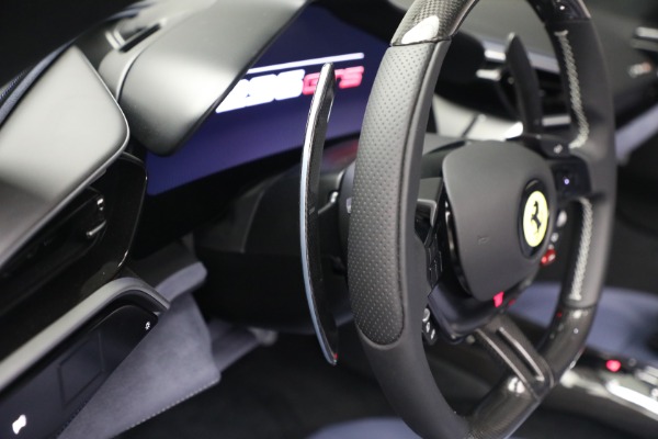 Used 2026 Ferrari 296 GTS for sale Call for price at Bentley Greenwich in Greenwich CT 06830 21