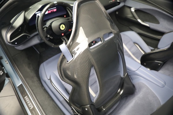 Used 2026 Ferrari 296 GTS for sale Call for price at Bentley Greenwich in Greenwich CT 06830 22