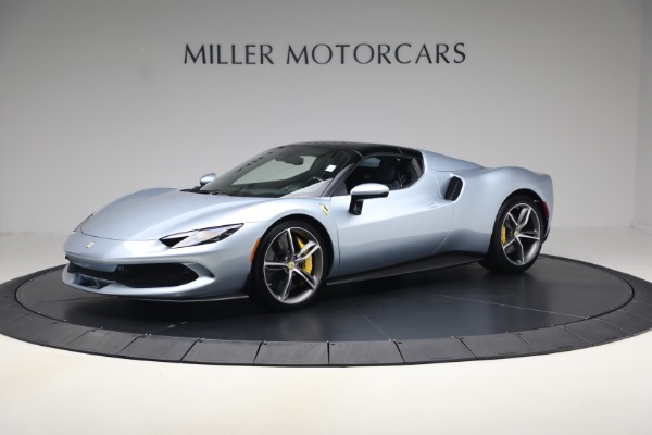 Used 2026 Ferrari 296 GTS for sale Call for price at Bentley Greenwich in Greenwich CT 06830 24