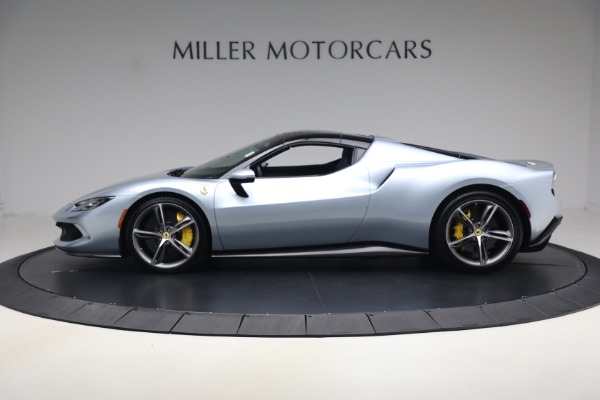 Used 2026 Ferrari 296 GTS for sale Call for price at Bentley Greenwich in Greenwich CT 06830 25