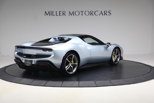 Used 2026 Ferrari 296 GTS for sale Call for price at Bentley Greenwich in Greenwich CT 06830 28
