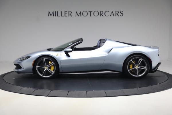 Used 2026 Ferrari 296 GTS for sale Call for price at Bentley Greenwich in Greenwich CT 06830 3
