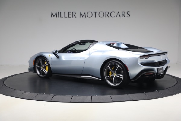 Used 2026 Ferrari 296 GTS for sale Call for price at Bentley Greenwich in Greenwich CT 06830 4