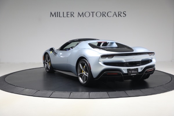 Used 2026 Ferrari 296 GTS for sale Call for price at Bentley Greenwich in Greenwich CT 06830 5