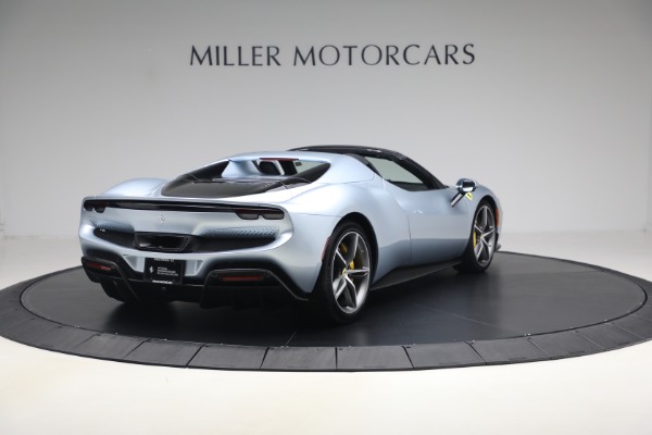Used 2026 Ferrari 296 GTS for sale Call for price at Bentley Greenwich in Greenwich CT 06830 7